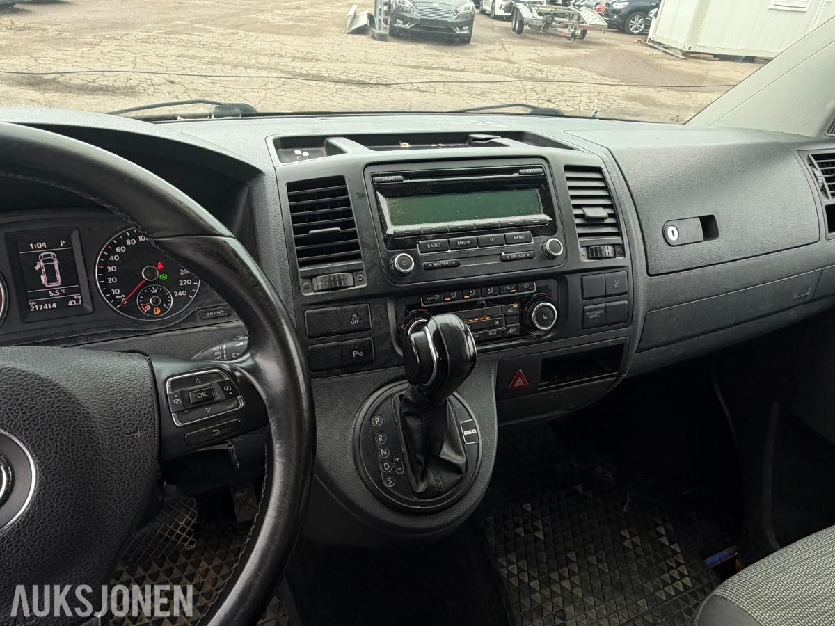 2011 Volkswagen Caravelle 2.0-179 D 4MOTION, 217414km