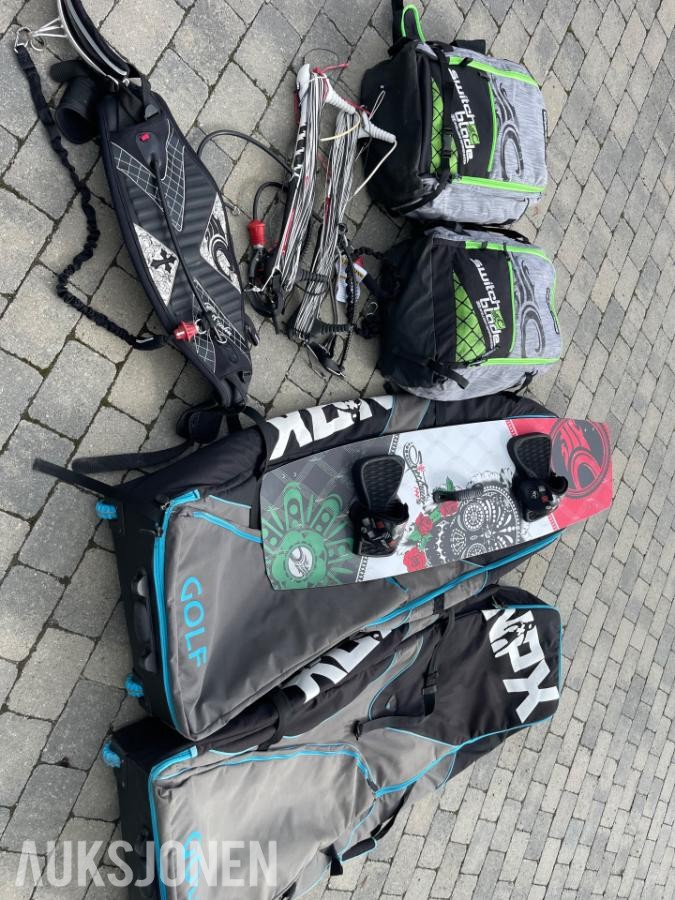Kitesurfing pakke .