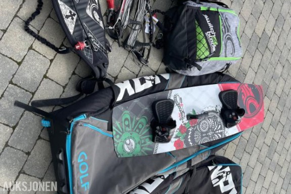 Kitesurfing pakke .