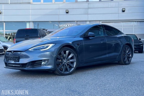 2018 Tesla Model S, 75D AWD I Vinterpakke I CCS I Fullskinn I Karbon  I Takluke, 162224km