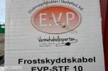 8 stk. EVP Varmekabel (2, 6, 12 og 25 m.)