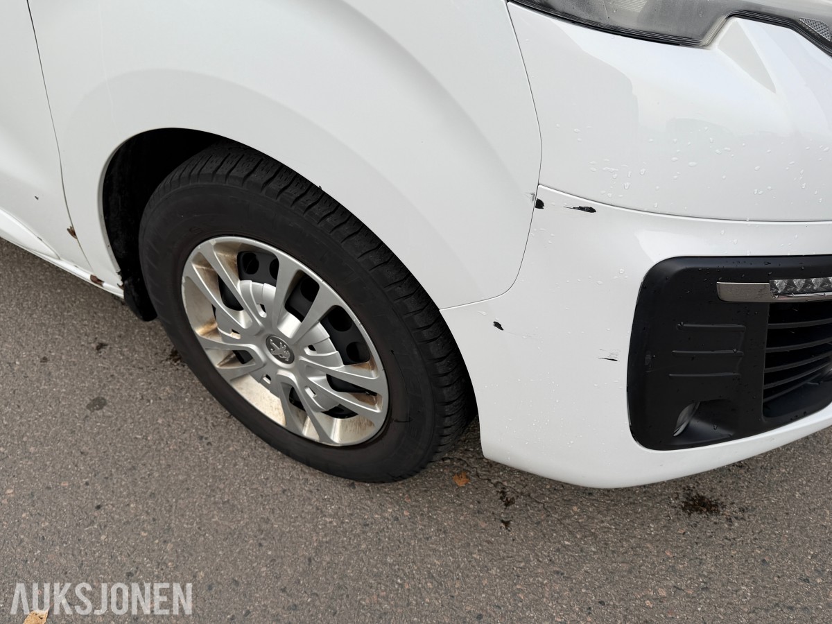 2022 PEUGEOT EXPERT 2,0 BLUEHDI 140HK L2 AUTOMAT HENGERFESTE CRUISE