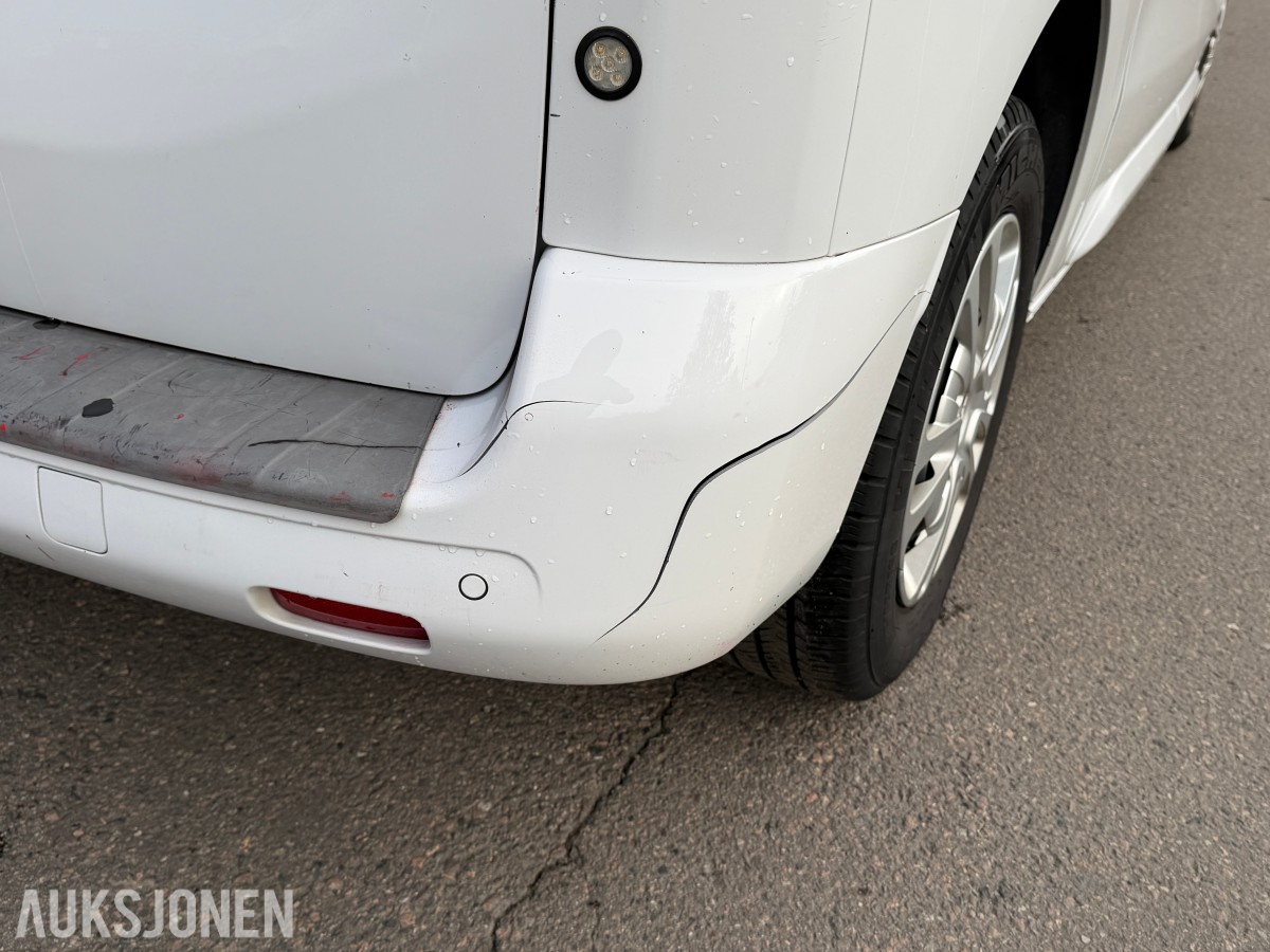 2022 PEUGEOT EXPERT 2,0 BLUEHDI 140HK L2 AUTOMAT HENGERFESTE CRUISE