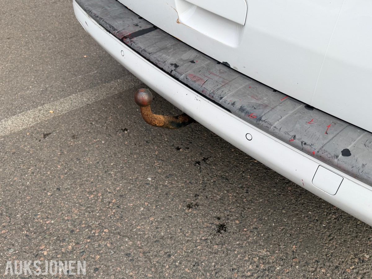 2022 PEUGEOT EXPERT 2,0 BLUEHDI 140HK L2 AUTOMAT HENGERFESTE CRUISE