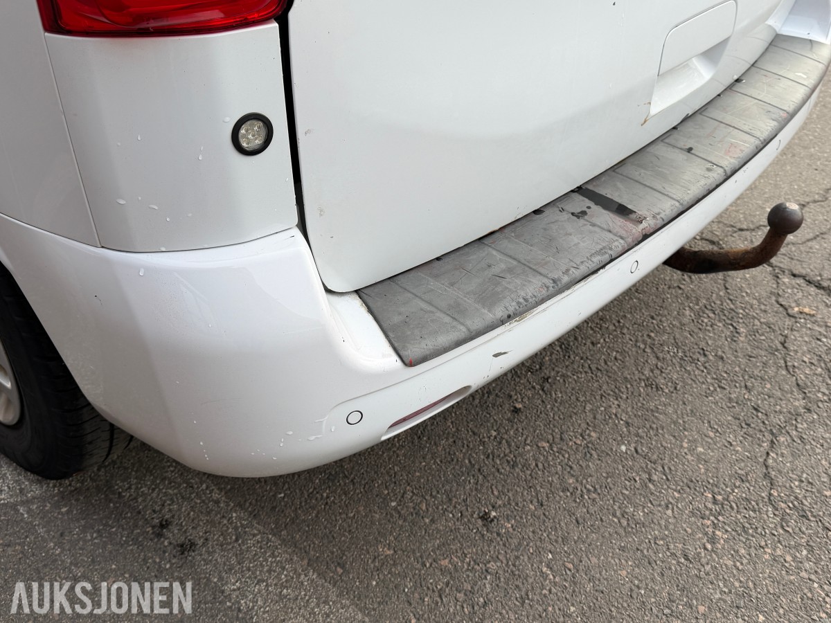 2022 PEUGEOT EXPERT 2,0 BLUEHDI 140HK L2 AUTOMAT HENGERFESTE CRUISE
