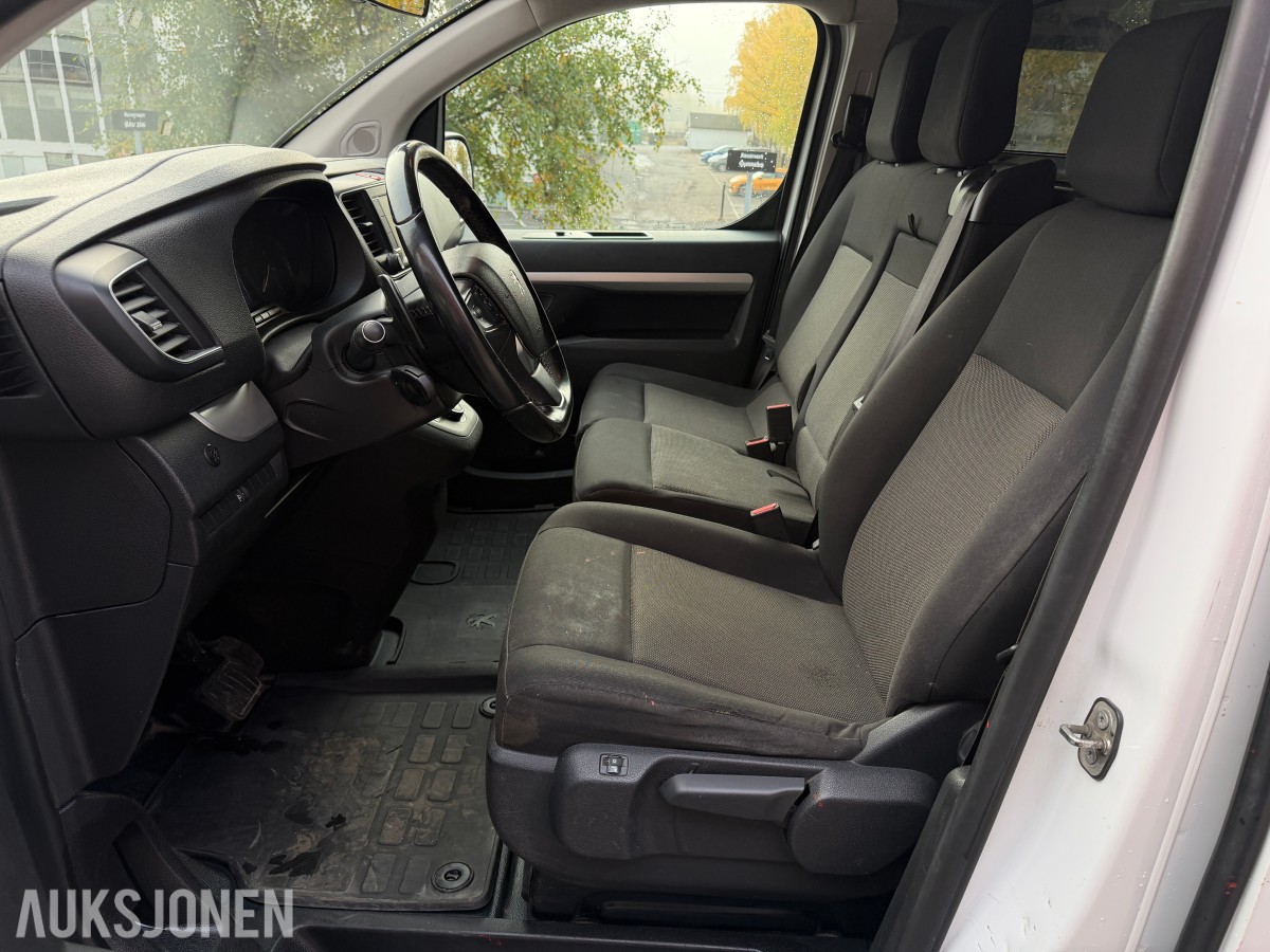 2022 PEUGEOT EXPERT 2,0 BLUEHDI 140HK L2 AUTOMAT HENGERFESTE CRUISE