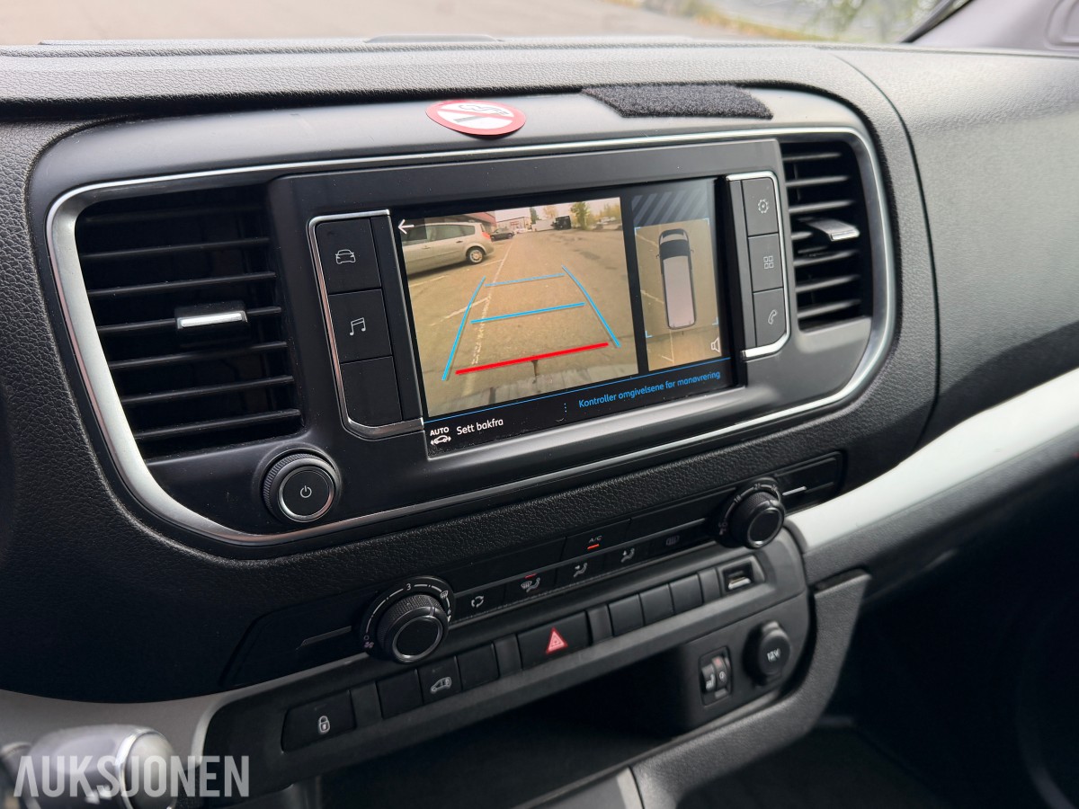 2022 PEUGEOT EXPERT 2,0 BLUEHDI 140HK L2 AUTOMAT HENGERFESTE CRUISE