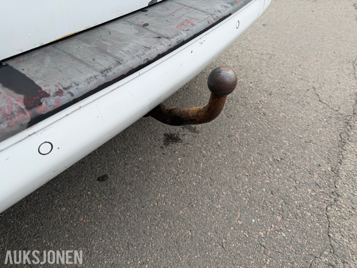 2022 PEUGEOT EXPERT 2,0 BLUEHDI 140HK L2 AUTOMAT HENGERFESTE CRUISE