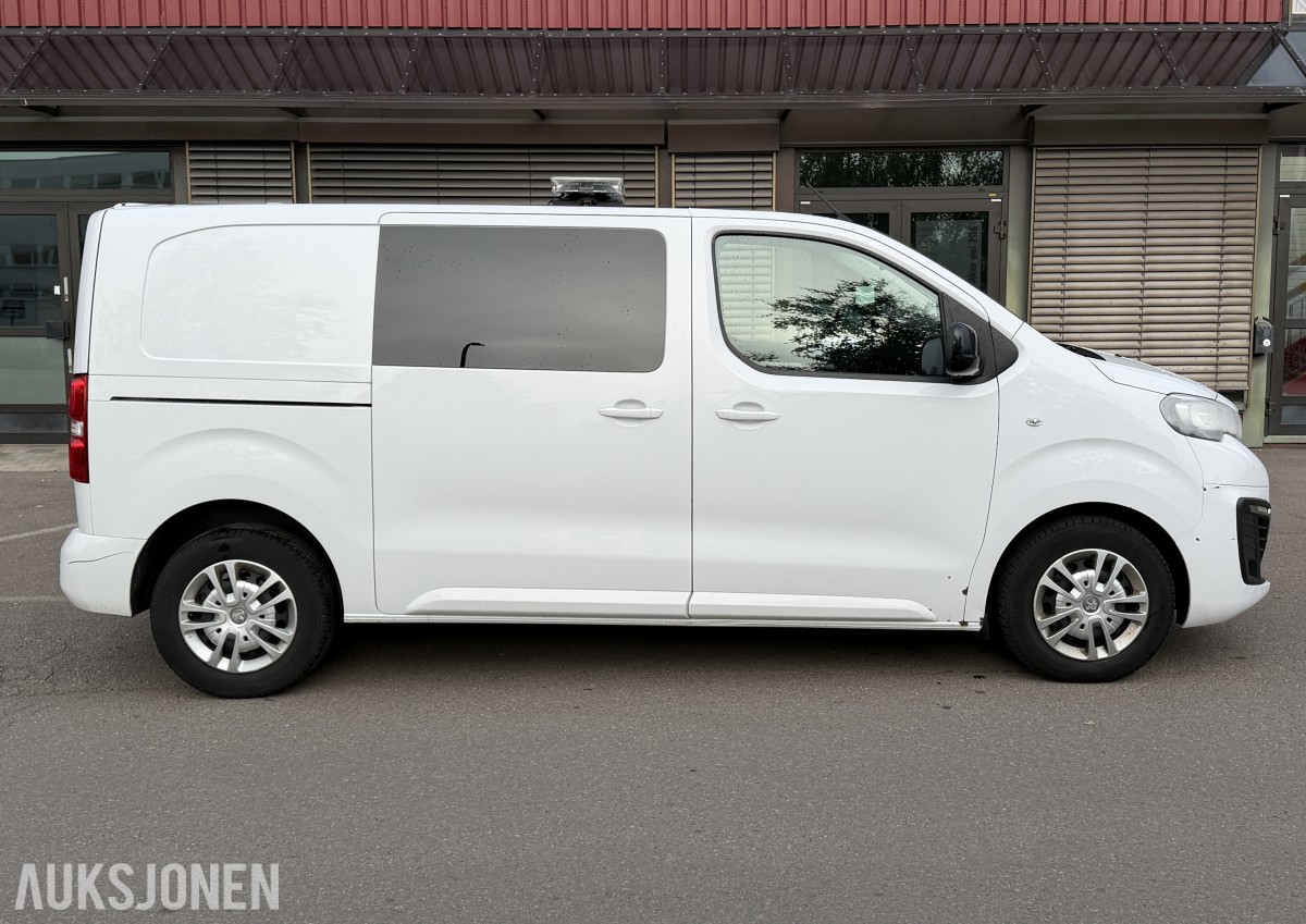 2022 PEUGEOT EXPERT 2,0 BLUEHDI 140HK L2 AUTOMAT HENGERFESTE CRUISE