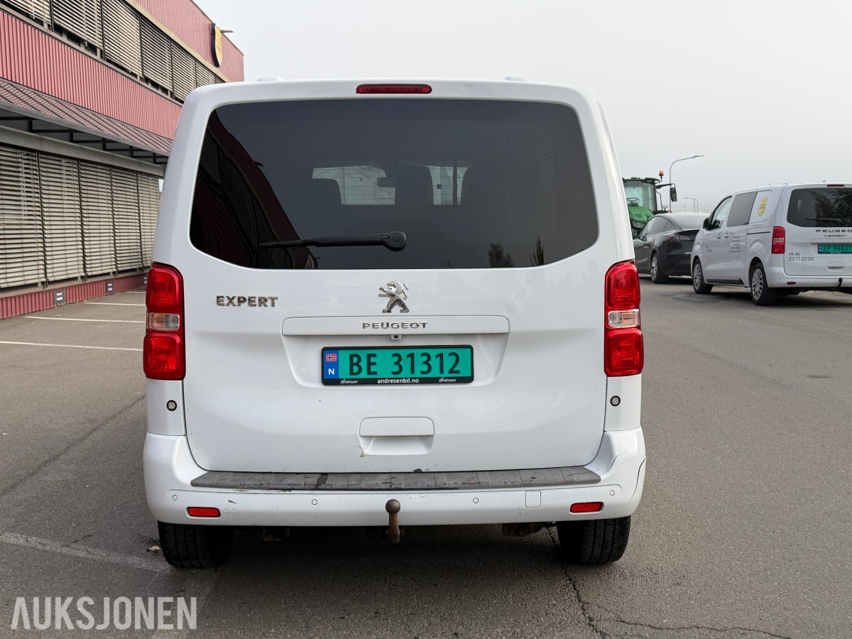 2022 PEUGEOT EXPERT 2,0 BLUEHDI 140HK L2 AUTOMAT HENGERFESTE CRUISE