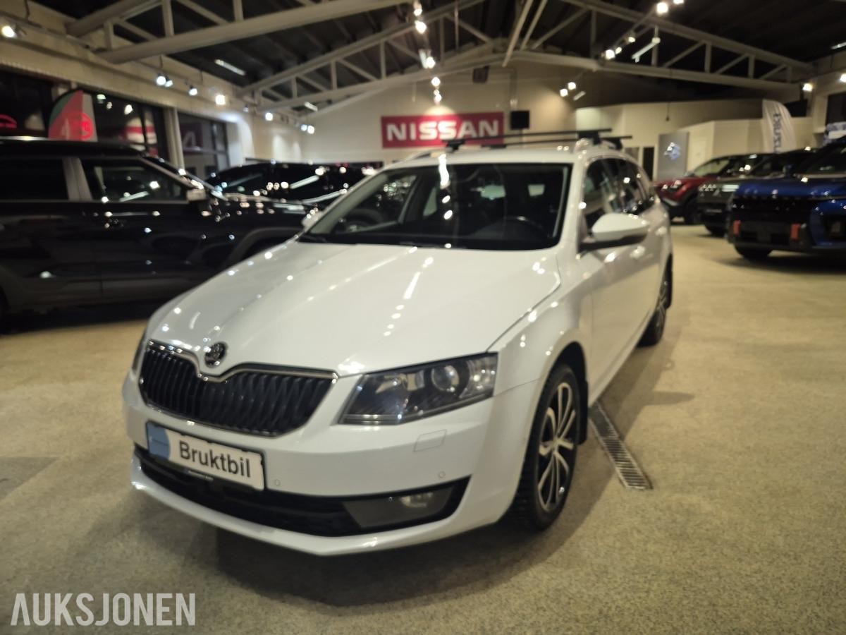 2017 Skoda Octavia 1.8-179 4X4 - Rep Objekt, 224990km