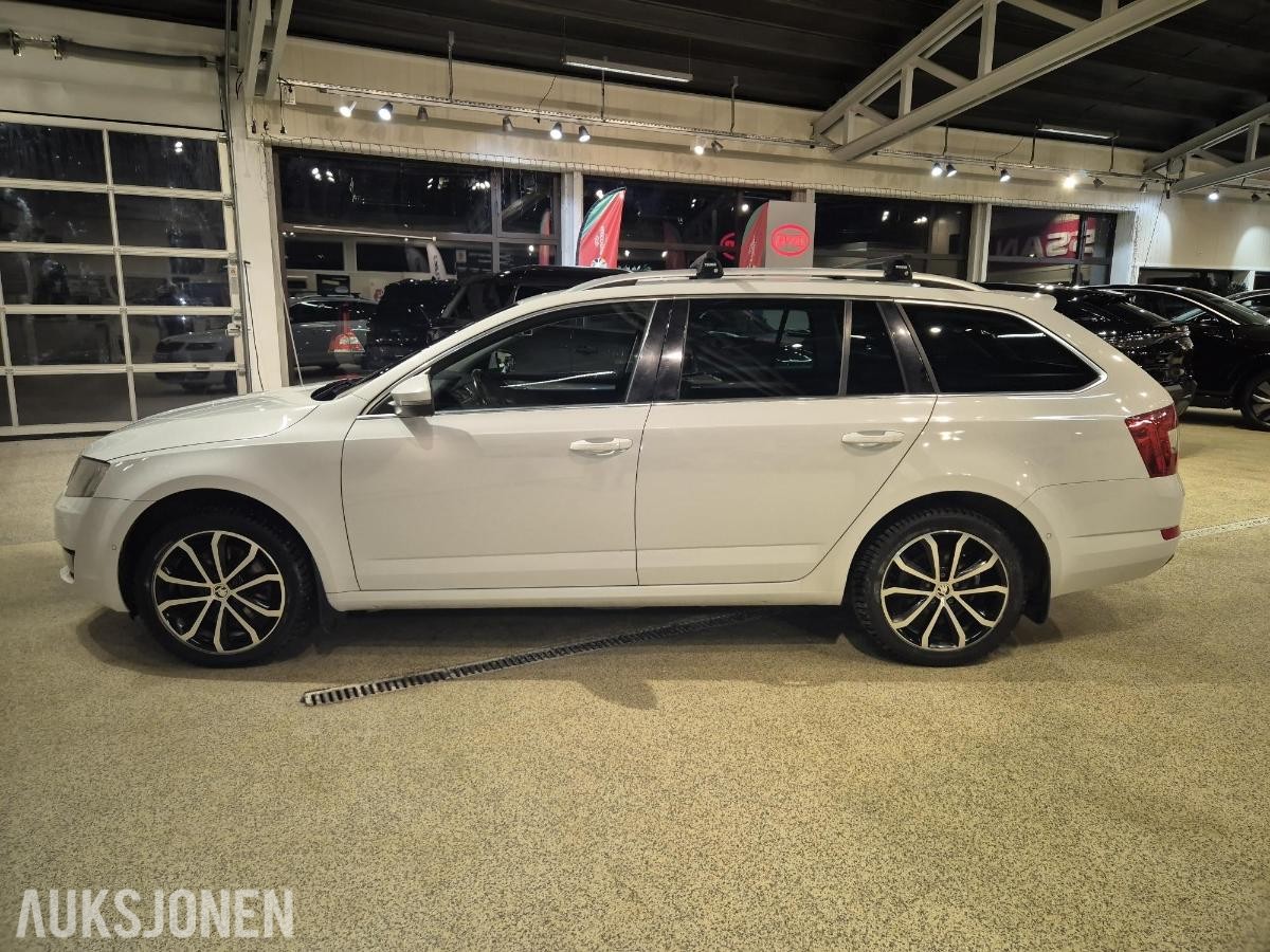 2017 Skoda Octavia 1.8-179 4X4 - Rep Objekt, 224990km