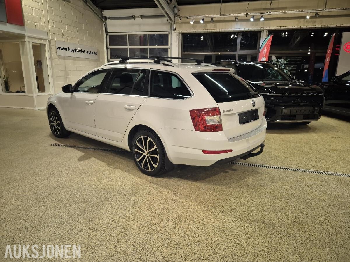 2017 Skoda Octavia 1.8-179 4X4 - Rep Objekt, 224990km