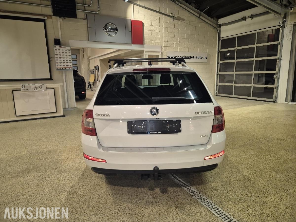 2017 Skoda Octavia 1.8-179 4X4 - Rep Objekt, 224990km
