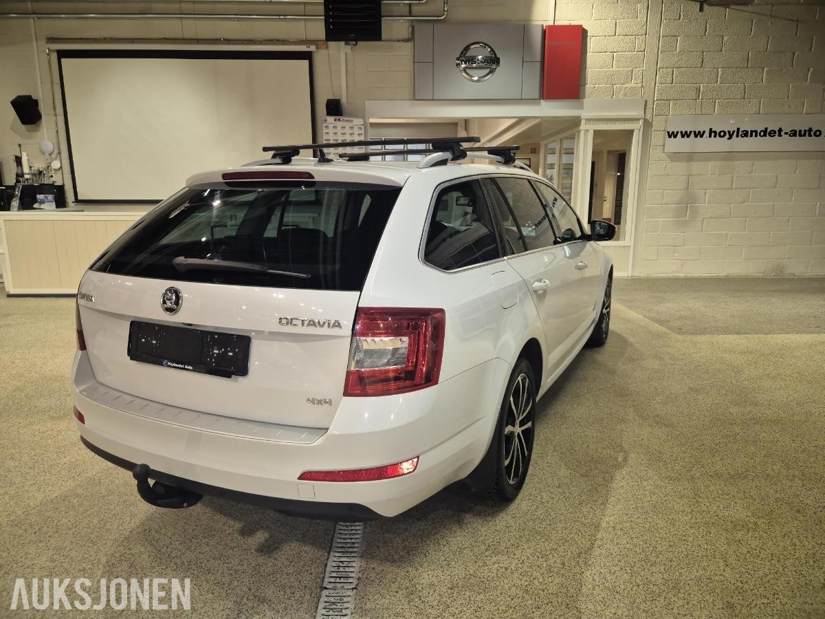 2017 Skoda Octavia 1.8-179 4X4 - Rep Objekt, 224990km