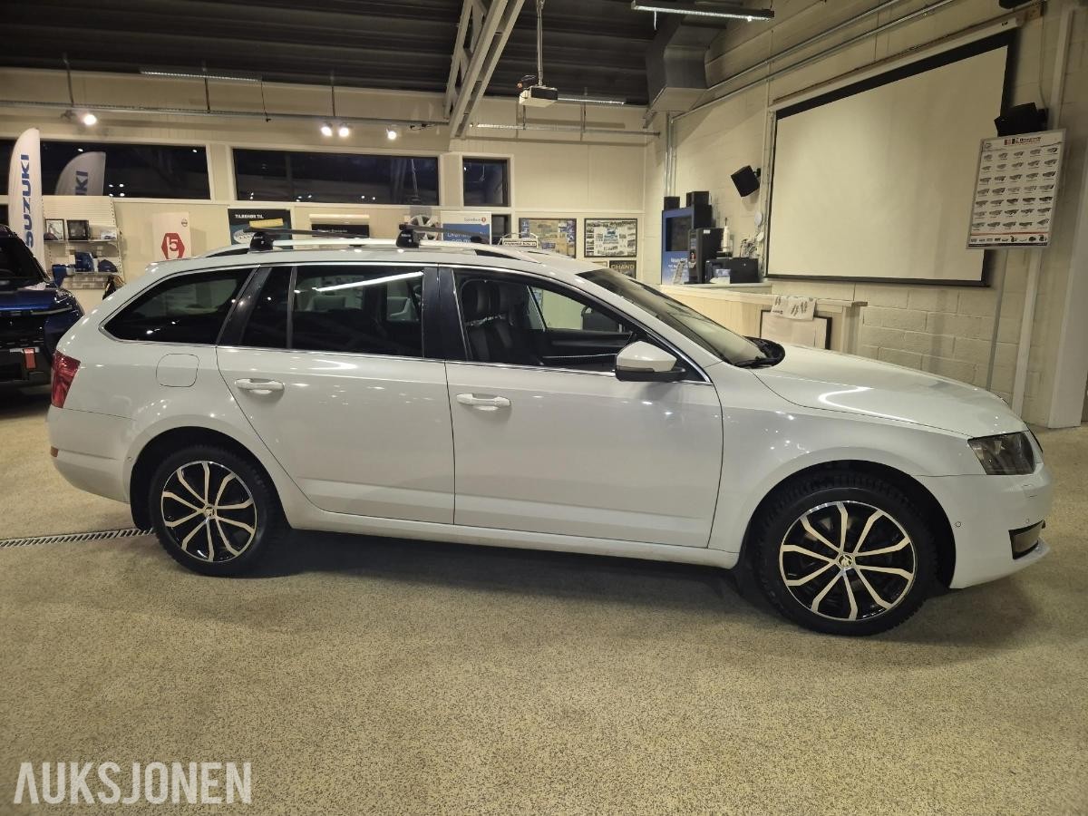 2017 Skoda Octavia 1.8-179 4X4 - Rep Objekt, 224990km