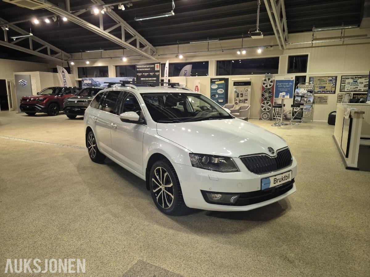 2017 Skoda Octavia 1.8-179 4X4 - Rep Objekt, 224990km