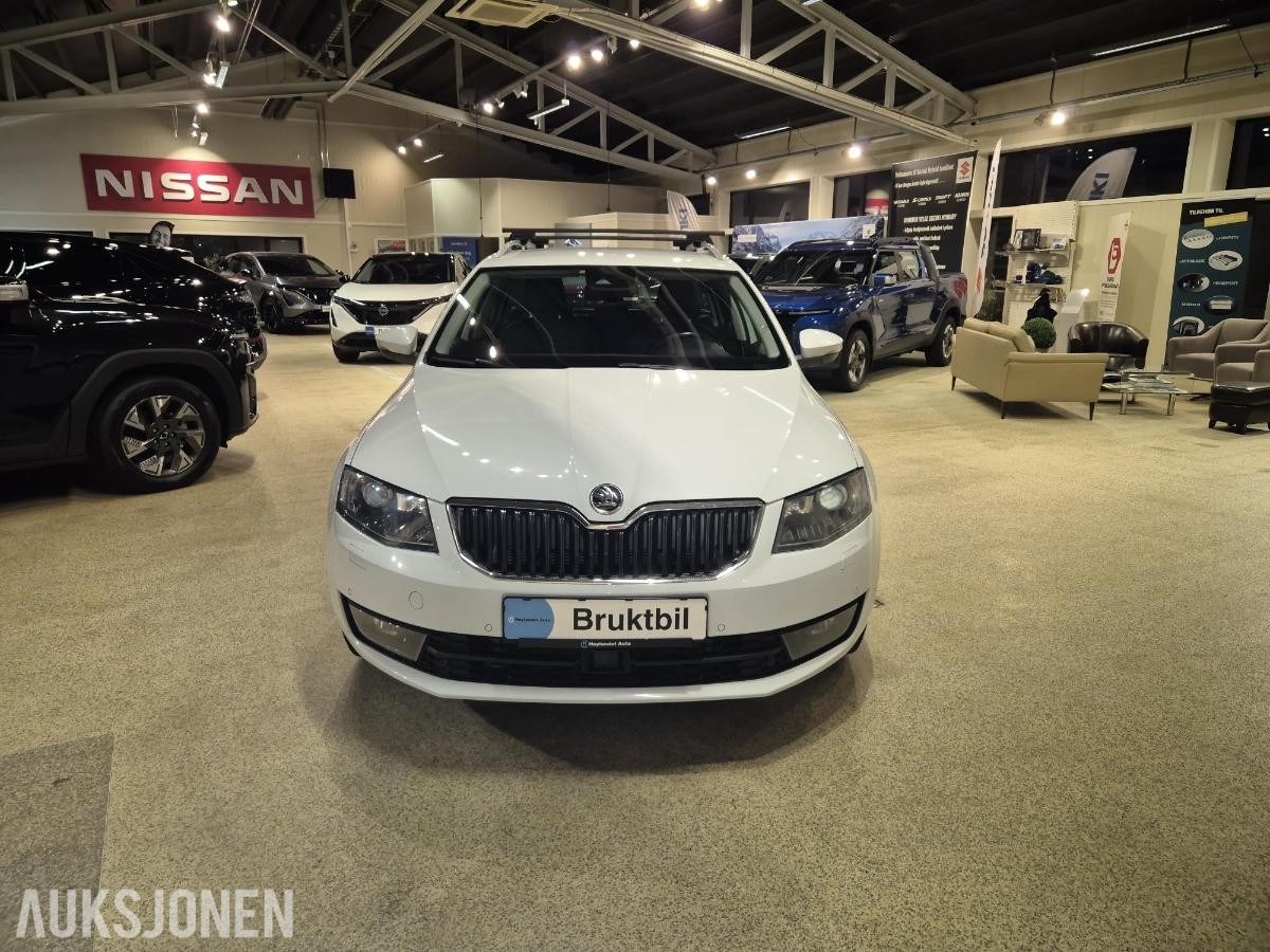 2017 Skoda Octavia 1.8-179 4X4 - Rep Objekt, 224990km