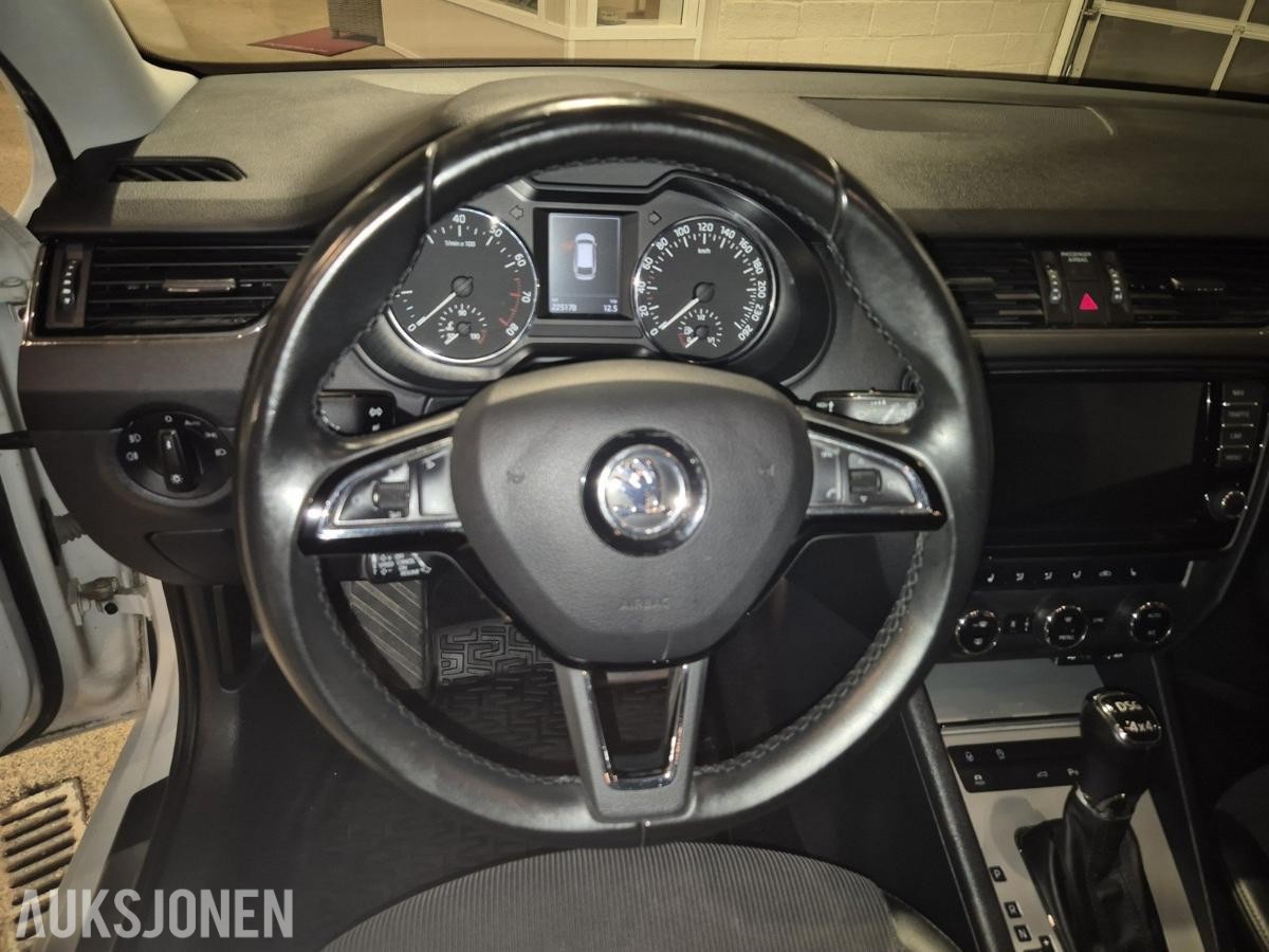 2017 Skoda Octavia 1.8-179 4X4 - Rep Objekt, 224990km