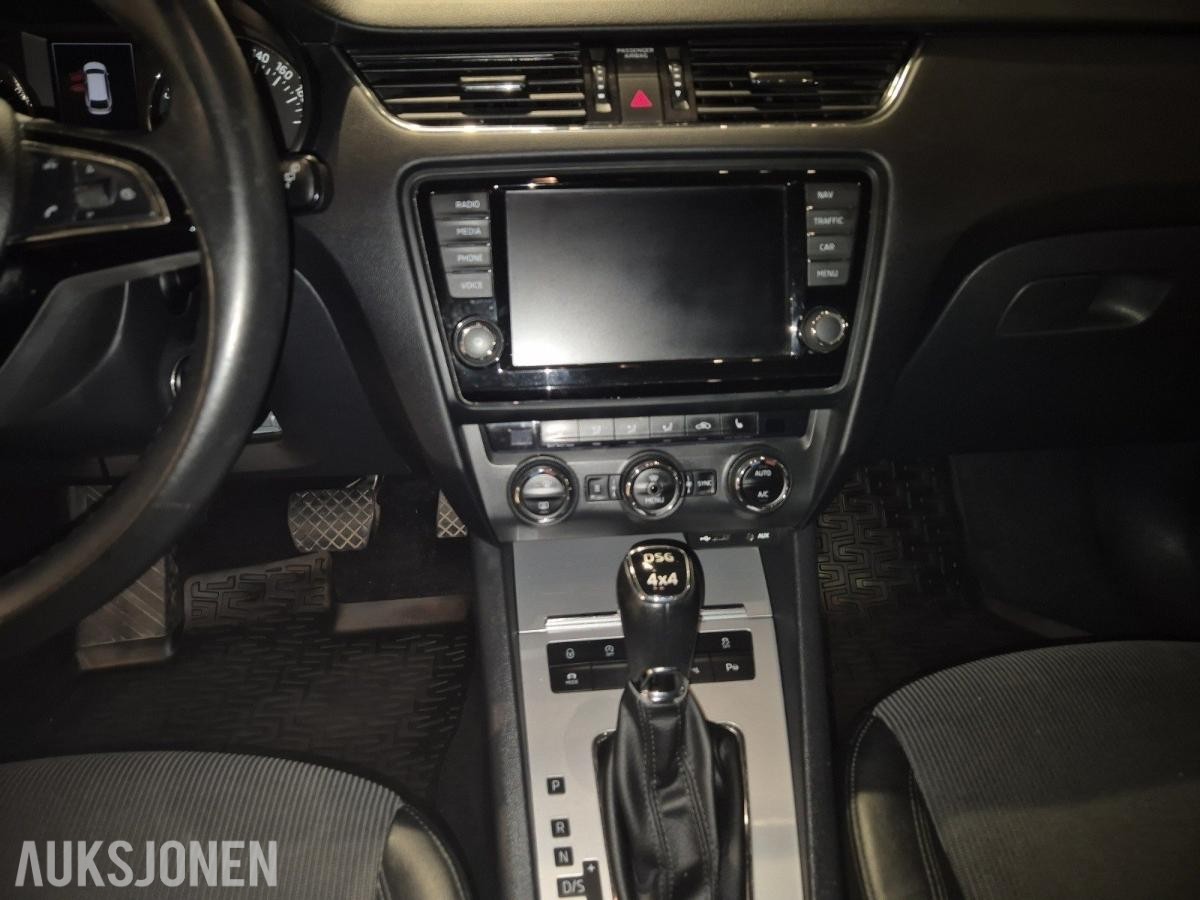 2017 Skoda Octavia 1.8-179 4X4 - Rep Objekt, 224990km