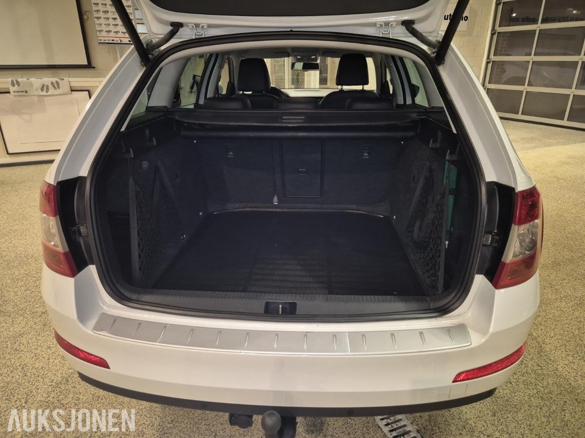 2017 Skoda Octavia 1.8-179 4X4 - Rep Objekt, 224990km