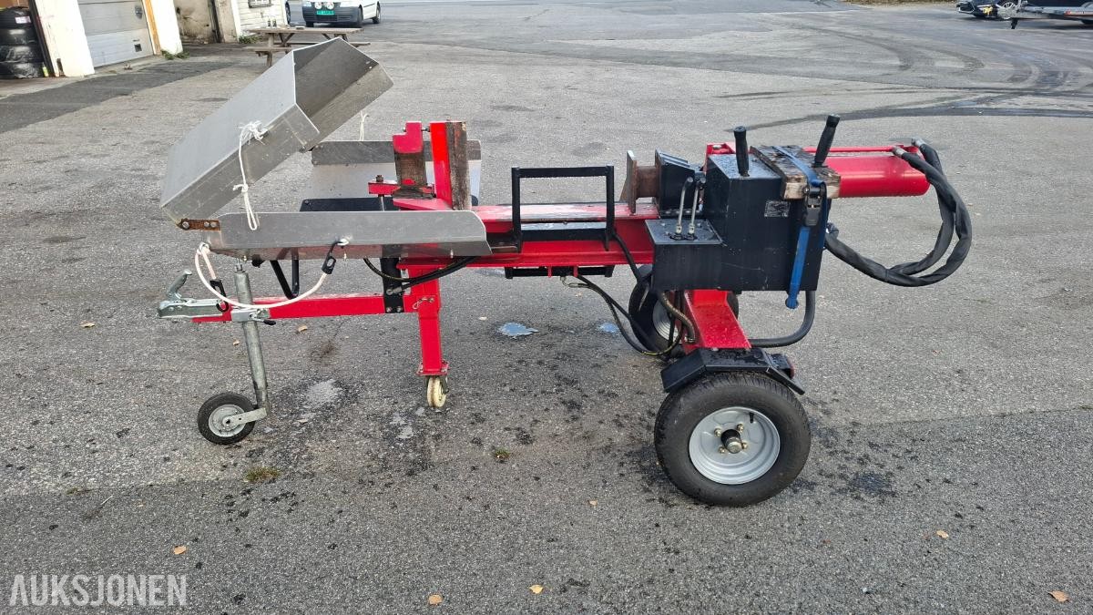 2023 Gardentec  35 tonns vedkløyver - spesialombygd 