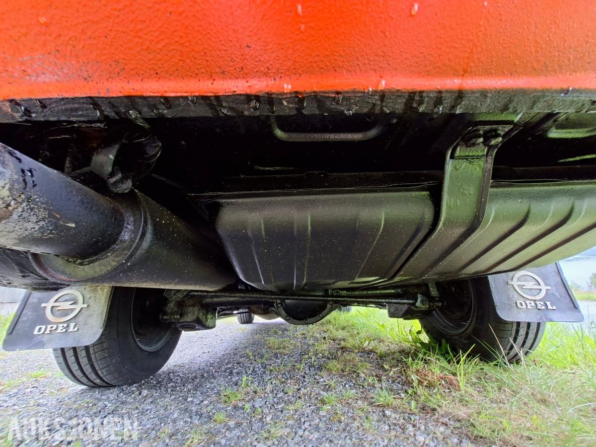 1972 OPEL ASCONA 1.6 80HK 2-DØRS NY WEBER FORGASSER