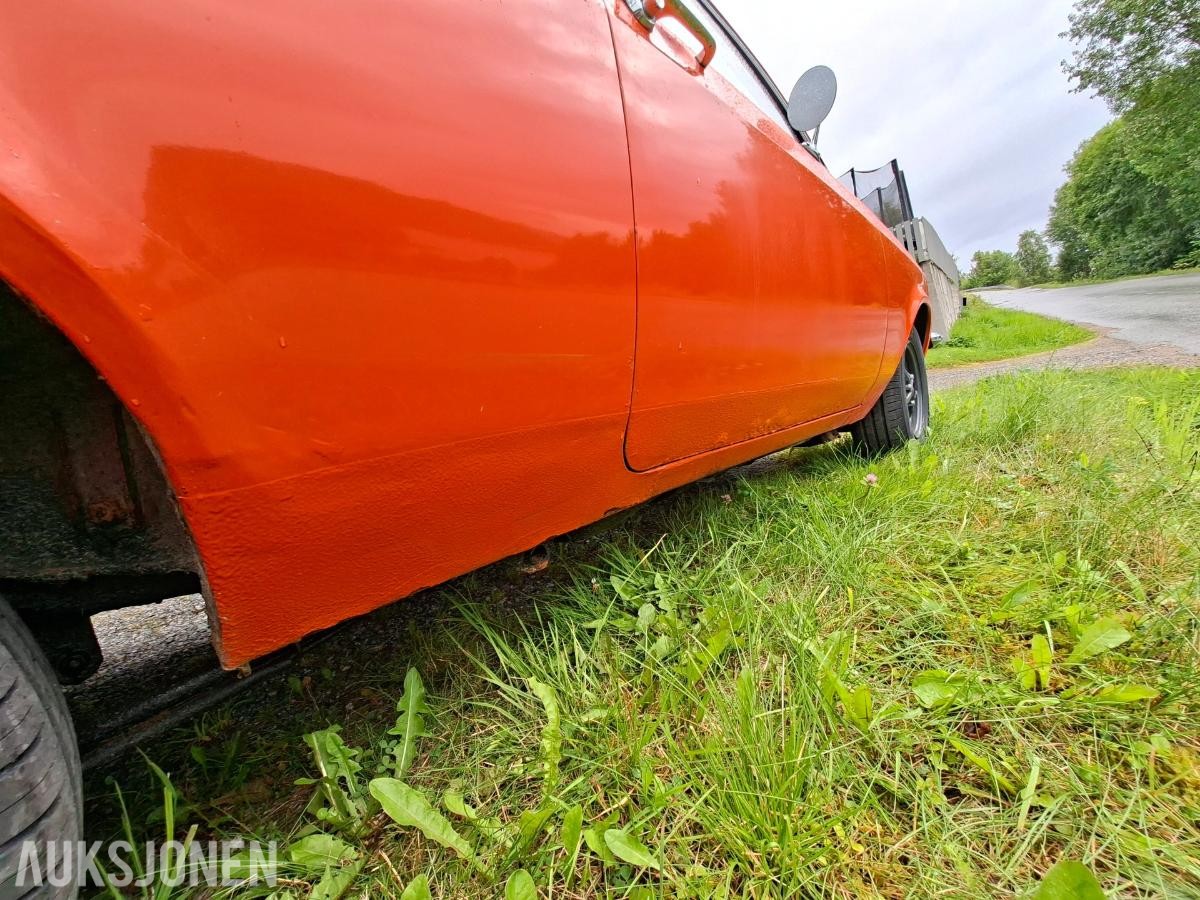 1972 OPEL ASCONA 1.6 80HK 2-DØRS NY WEBER FORGASSER