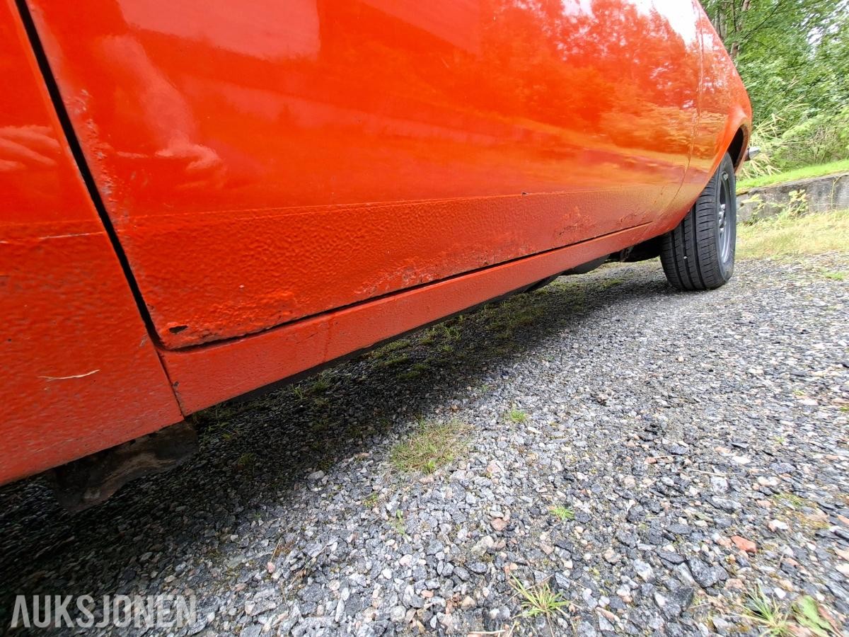1972 OPEL ASCONA 1.6 80HK 2-DØRS NY WEBER FORGASSER
