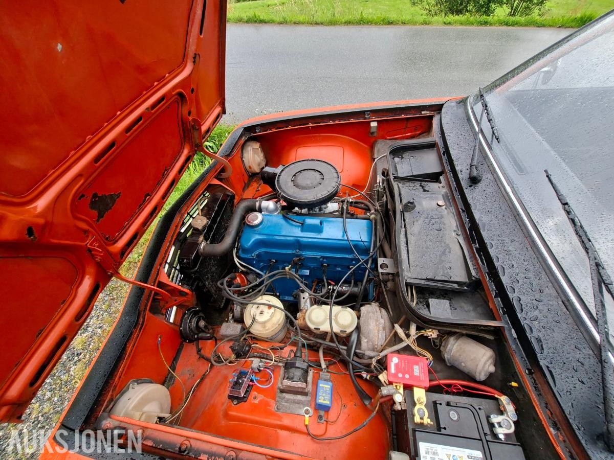 1972 OPEL ASCONA 1.6 80HK 2-DØRS NY WEBER FORGASSER