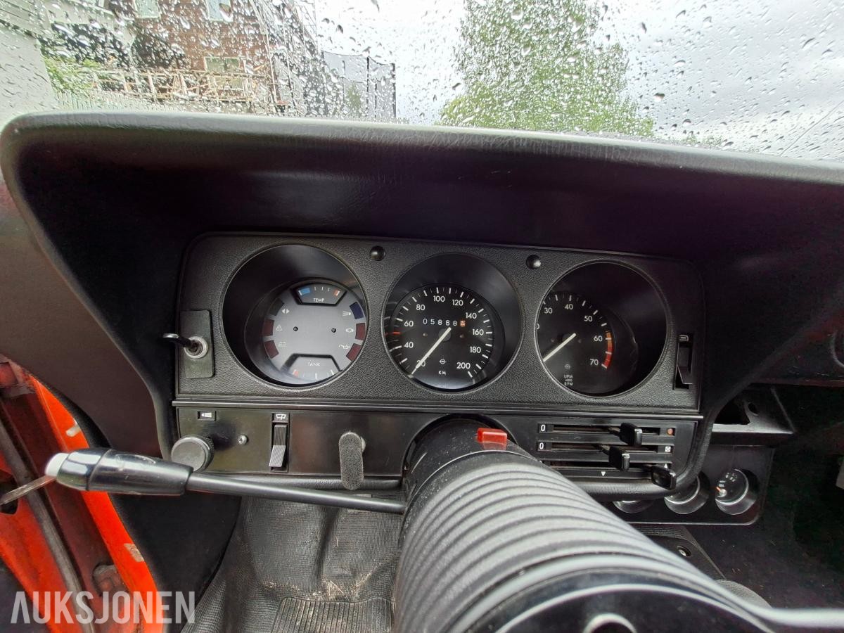 1972 OPEL ASCONA 1.6 80HK 2-DØRS NY WEBER FORGASSER