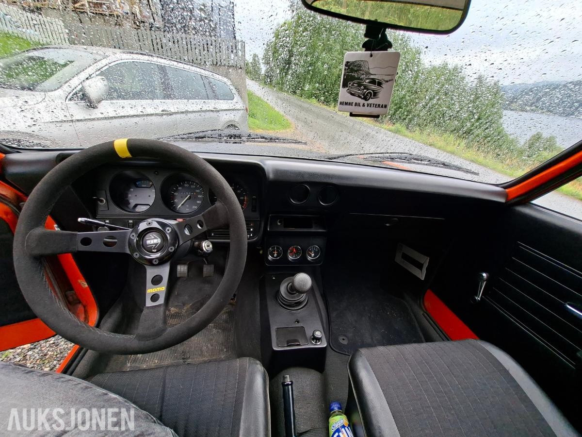1972 OPEL ASCONA 1.6 80HK 2-DØRS NY WEBER FORGASSER
