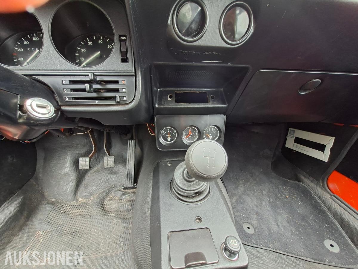 1972 OPEL ASCONA 1.6 80HK 2-DØRS NY WEBER FORGASSER