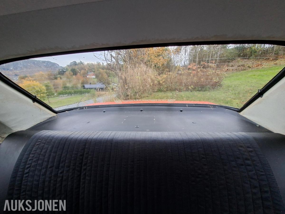 1972 OPEL ASCONA 1.6 80HK 2-DØRS NY WEBER FORGASSER