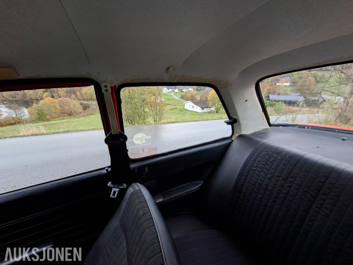 1972 OPEL ASCONA 1.6 80HK 2-DØRS NY WEBER FORGASSER