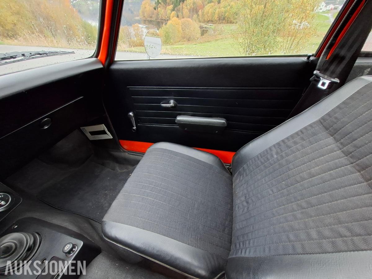 1972 OPEL ASCONA 1.6 80HK 2-DØRS NY WEBER FORGASSER