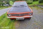 1972 OPEL ASCONA 1.6 80HK 2-DØRS NY WEBER FORGASSER