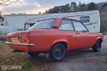 1972 OPEL ASCONA 1.6 80HK 2-DØRS NY WEBER FORGASSER