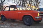 1972 OPEL ASCONA 1.6 80HK 2-DØRS NY WEBER FORGASSER