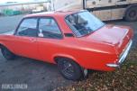 1972 OPEL ASCONA 1.6 80HK 2-DØRS NY WEBER FORGASSER