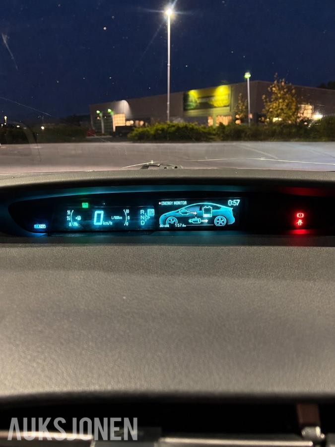2013 Toyota Prius 1.8 Hybrid 136hk Cruisekontroll EU ok til 10.2027