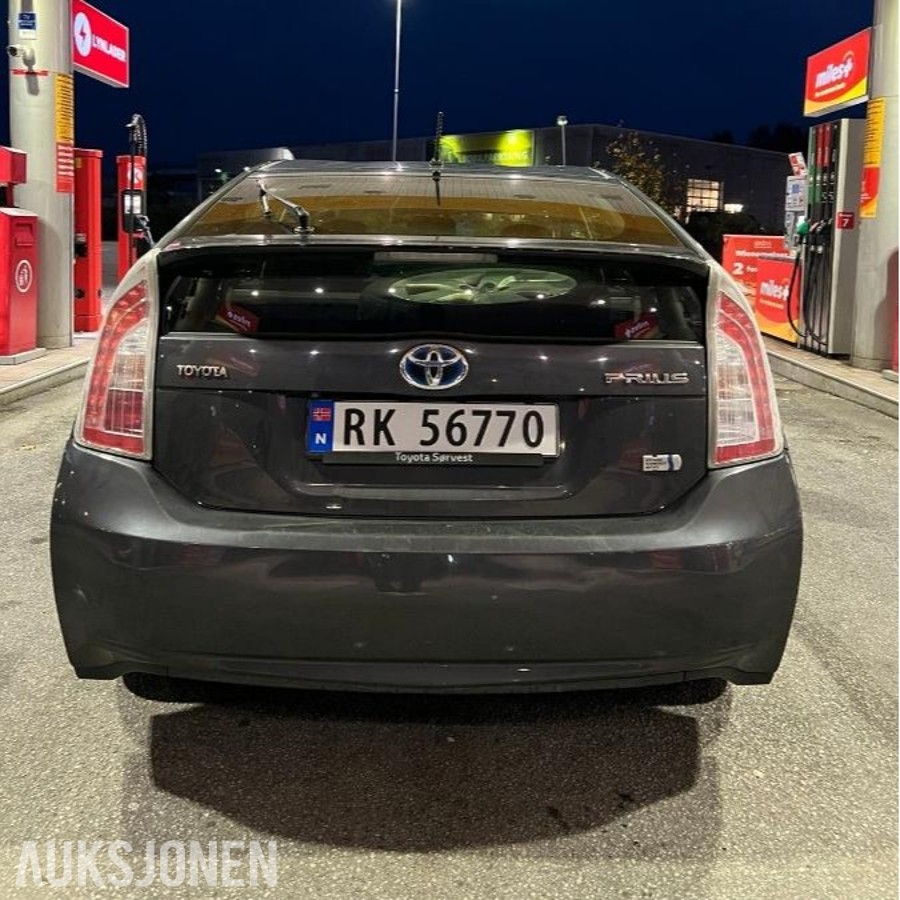 2013 Toyota Prius 1.8 Hybrid 136hk Cruisekontroll EU ok til 10.2027