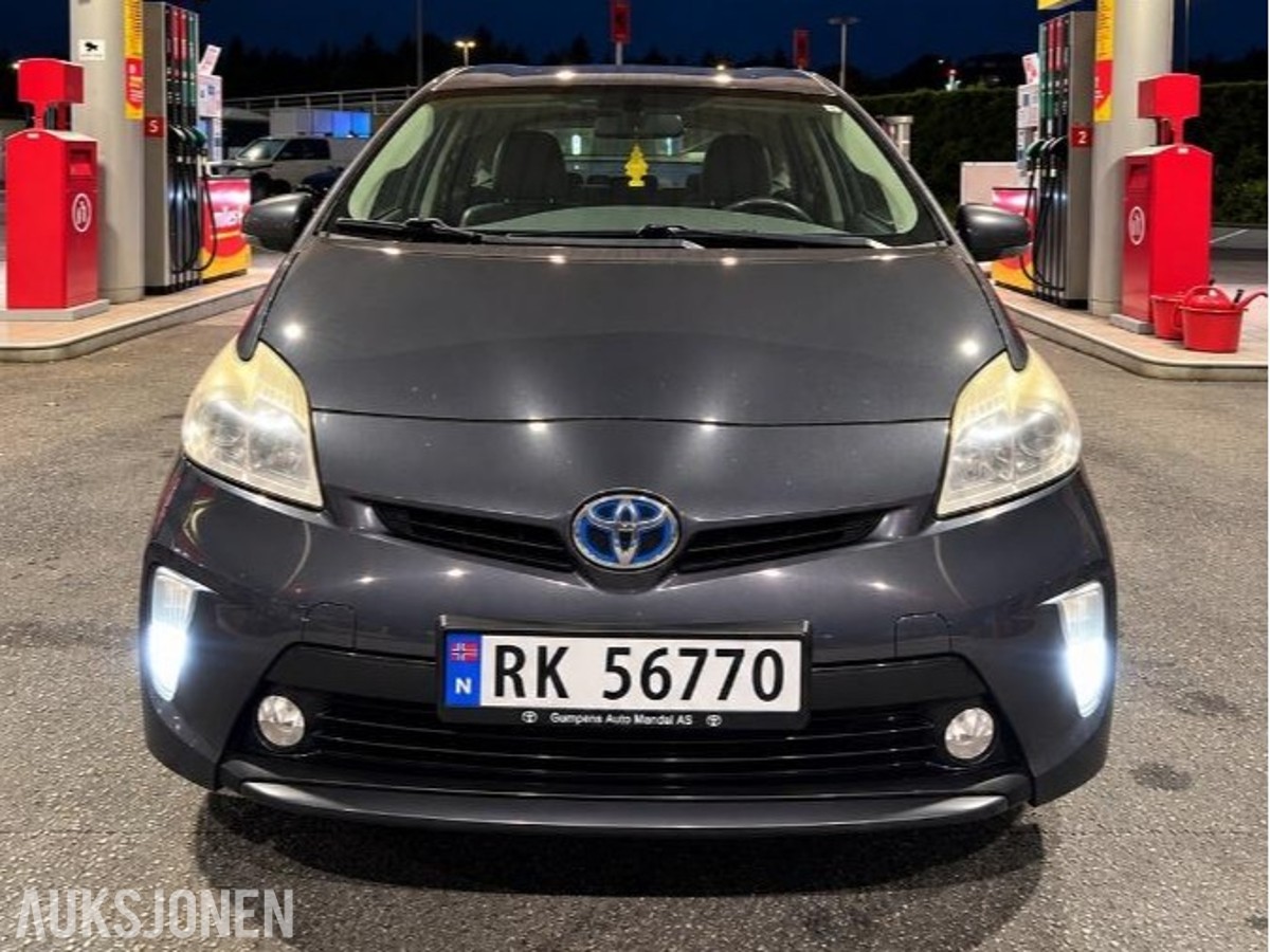 2013 Toyota Prius 1.8 Hybrid 136hk Cruisekontroll EU ok til 10.2027