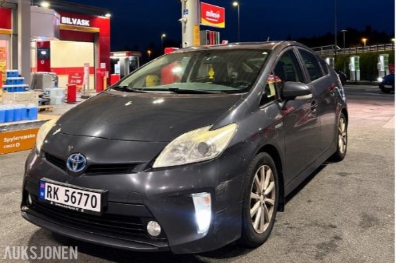 2013 Toyota Prius 1.8 Hybrid 136hk Cruisekontroll EU ok til 10.2027