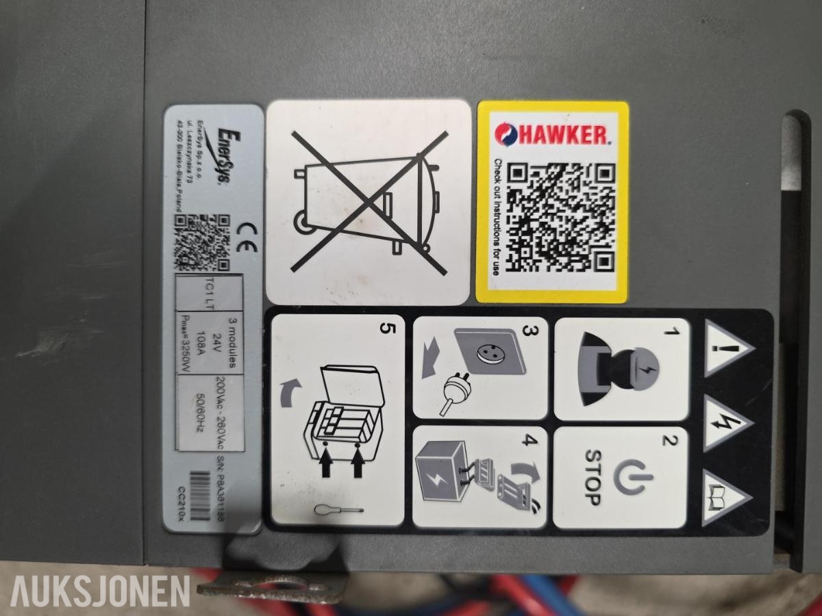 Hawker LifeTech Modular industribatterilader  TC1 LT