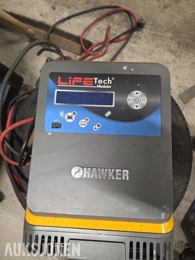 Hawker LifeTech Modular industribatterilader.  TC1 LT