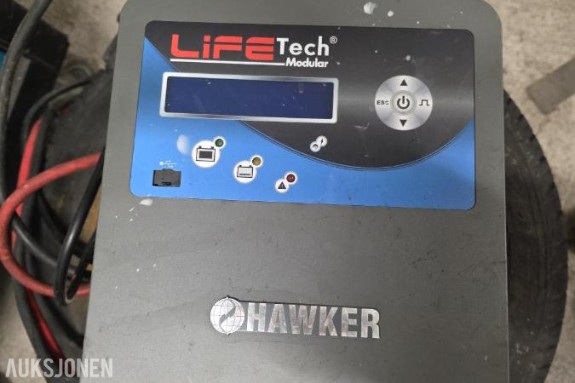 Hawker LifeTech Modular industribatterilader.  TC1 LT