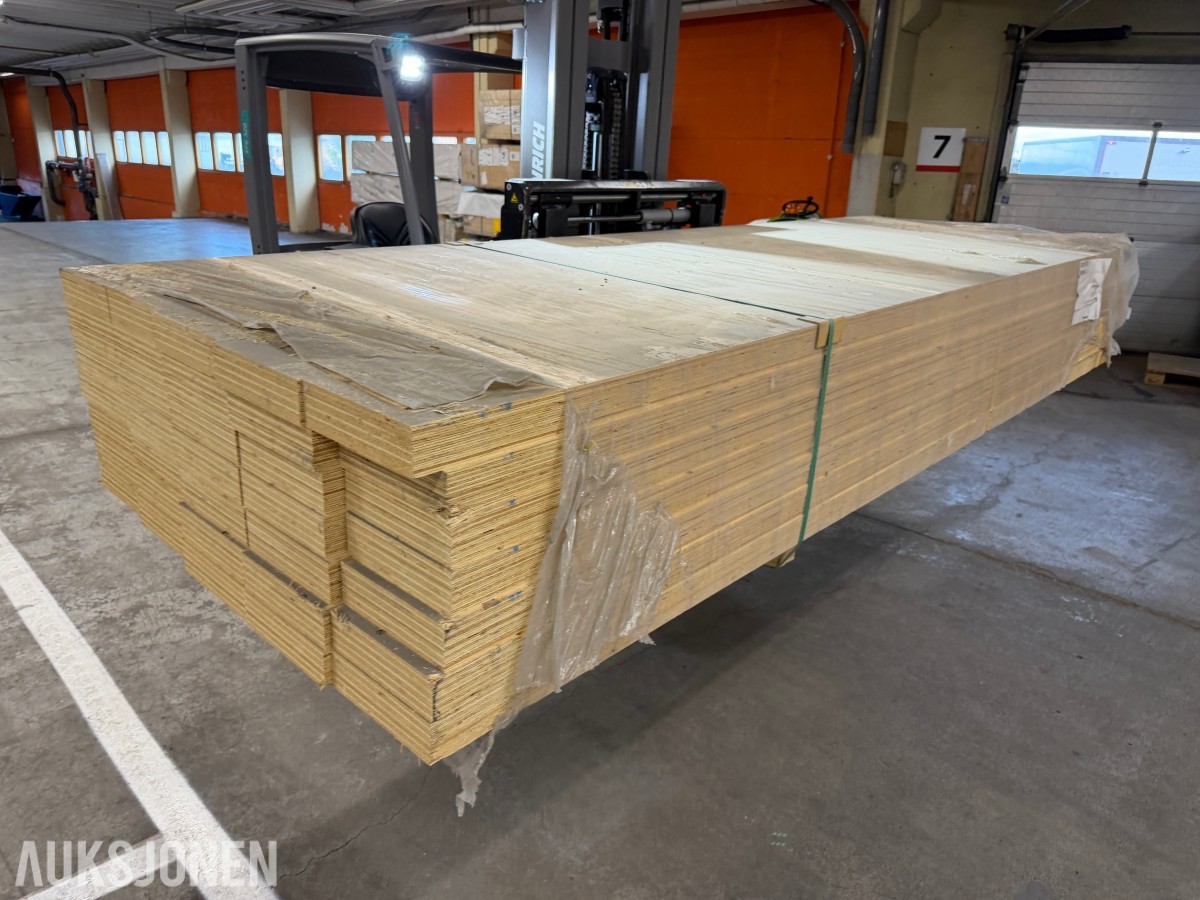 Metsä Wood Kerto LVL bjelker 63X225X3475MM