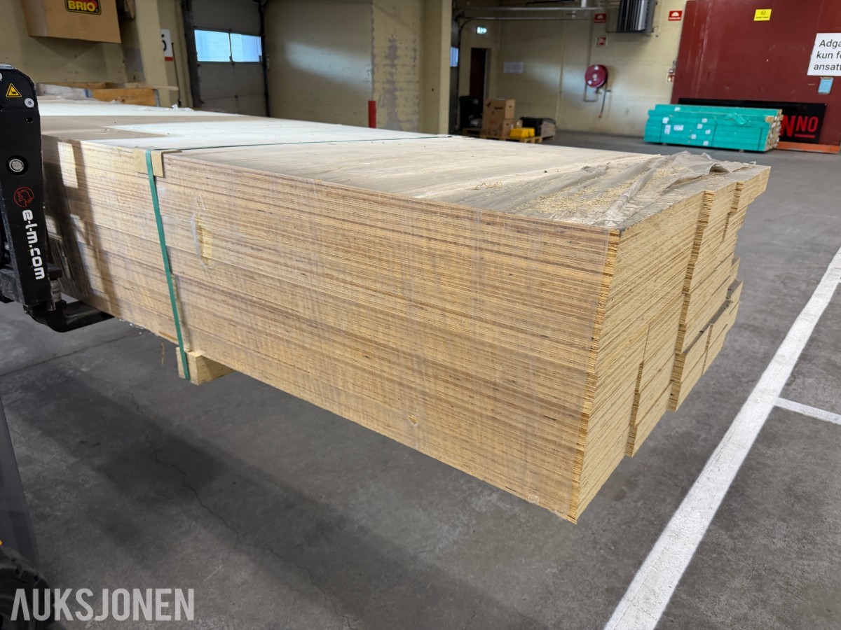 Metsä Wood Kerto LVL bjelker 63X225X3475MM