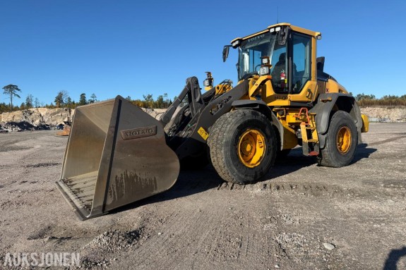 2019 Volvo L60H HJULLASTER SKUFF VELHOLDT STEG V 3 787 TIMER ÅRSKONTROLLERT OG GODKJENT TIL 06/2027